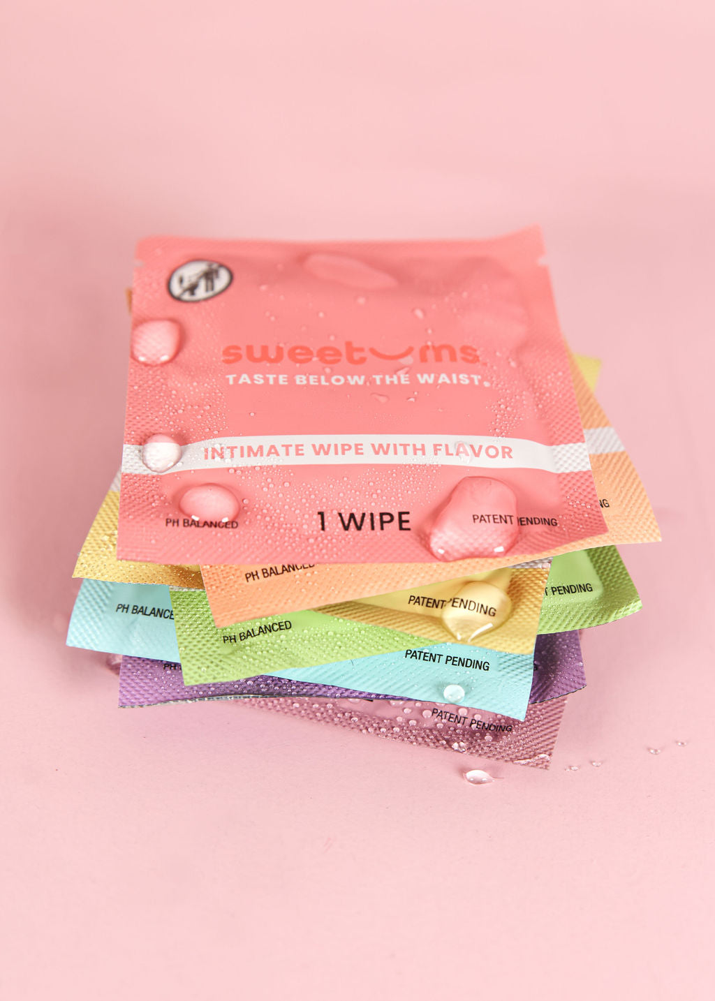 Individually Wrapped Wipes with Flavor