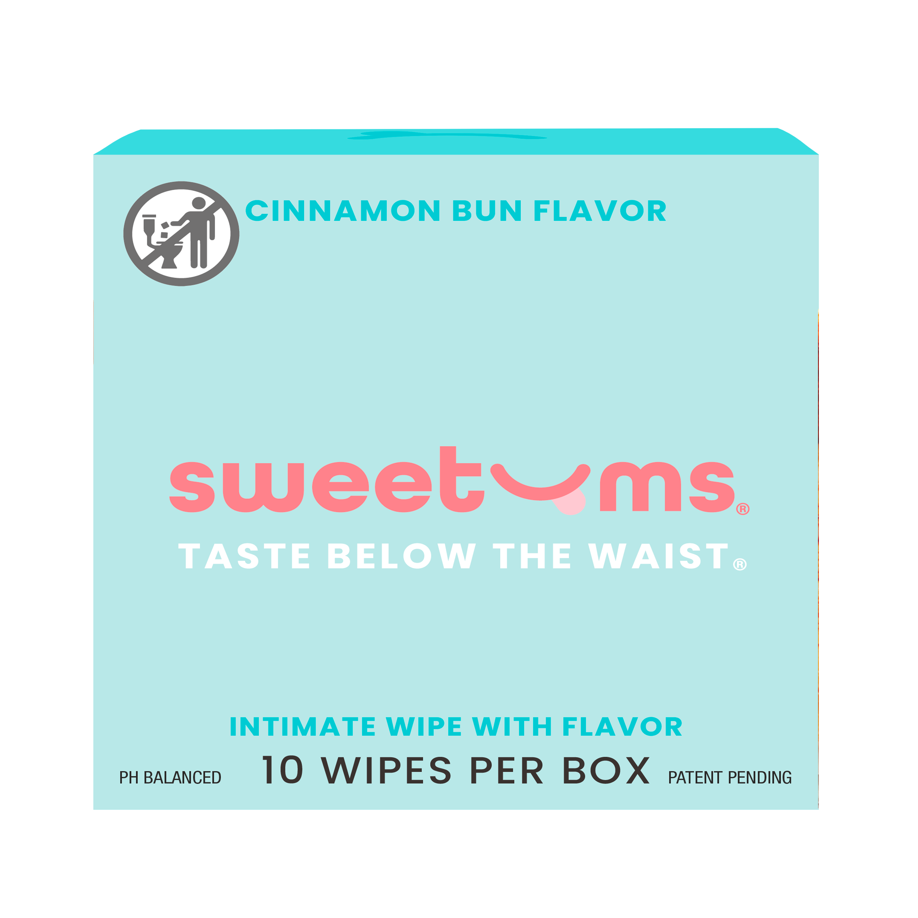 The only intimate wipes on the market with flavor