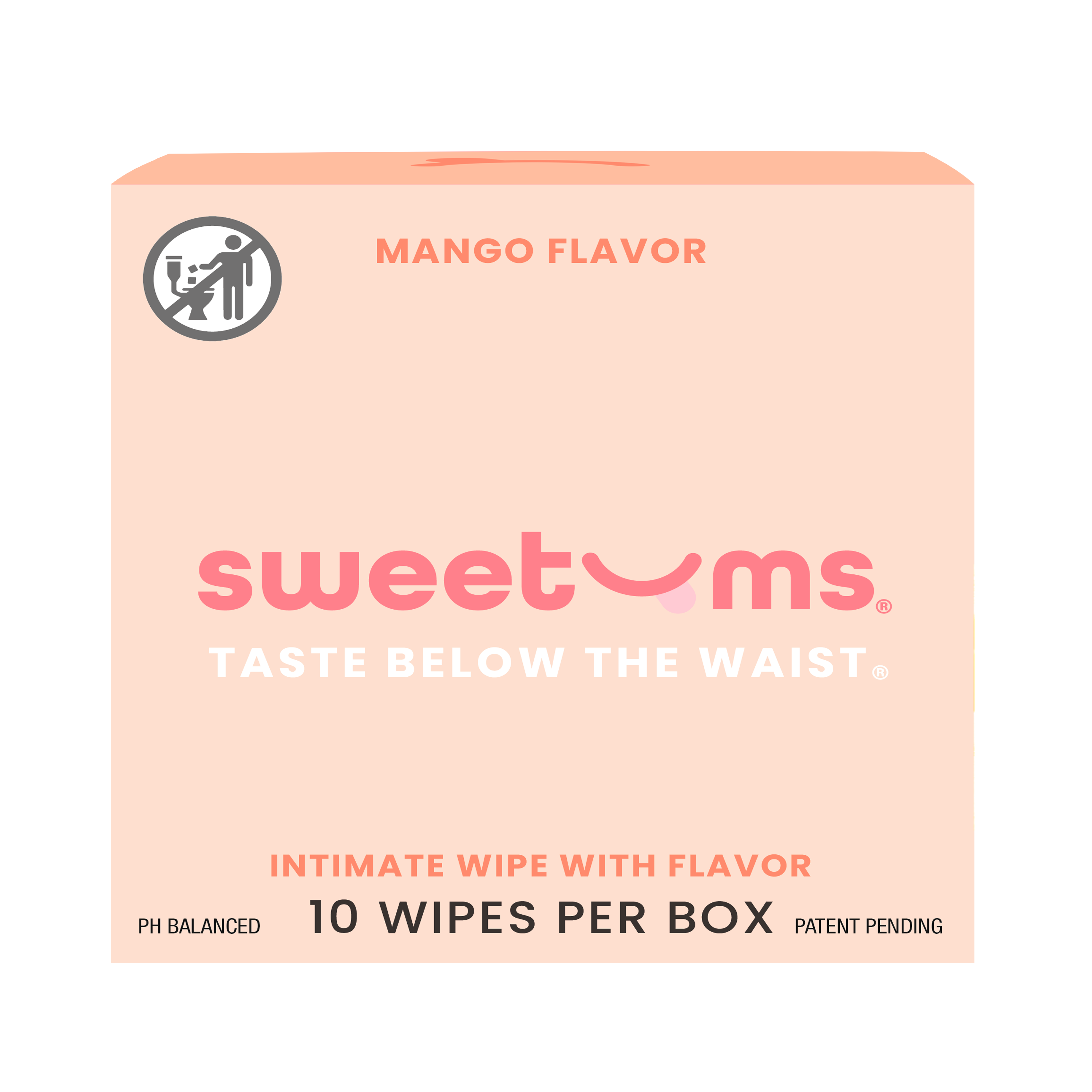 The only intimate wipes on the market with flavor