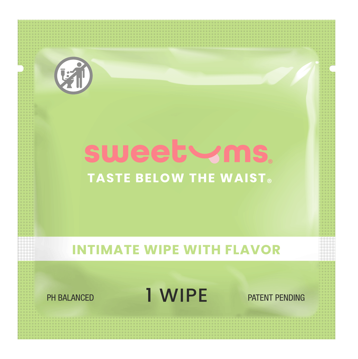 Sweetums Natural feminine wipes Watermelon Flavor