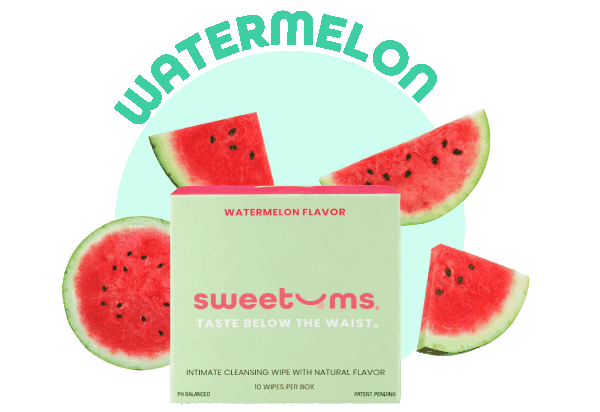 Sweetums Adult Flavored Wipes Trio Bundle Special