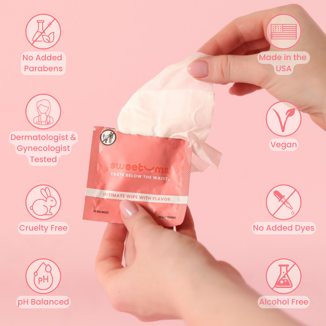 Cherry Flavored Wipes