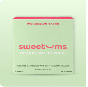 Sweetums hygiene wipe for women - Watermelon flavor